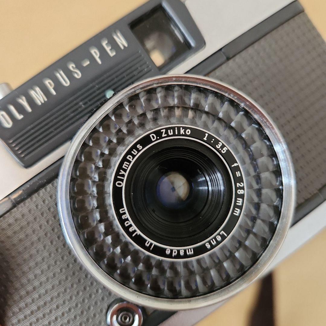 フィルムカメラ OLYMPUS PEN EE-2