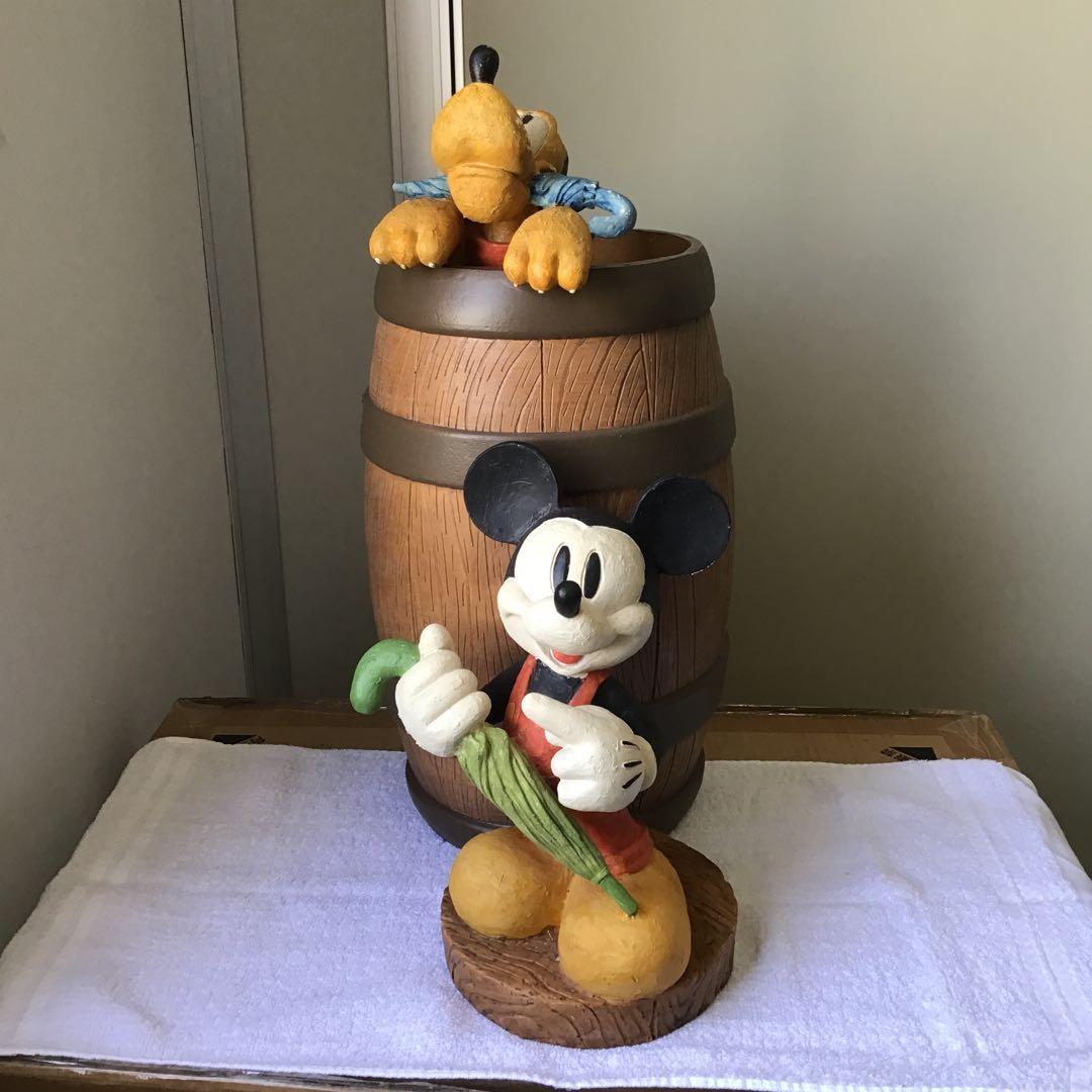 セトクラフト　ミッキーマウス　プルート　傘立て