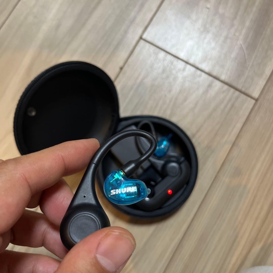 イヤホン SHURE AONIC215 TRUE WIRELESS GEN1 TW1