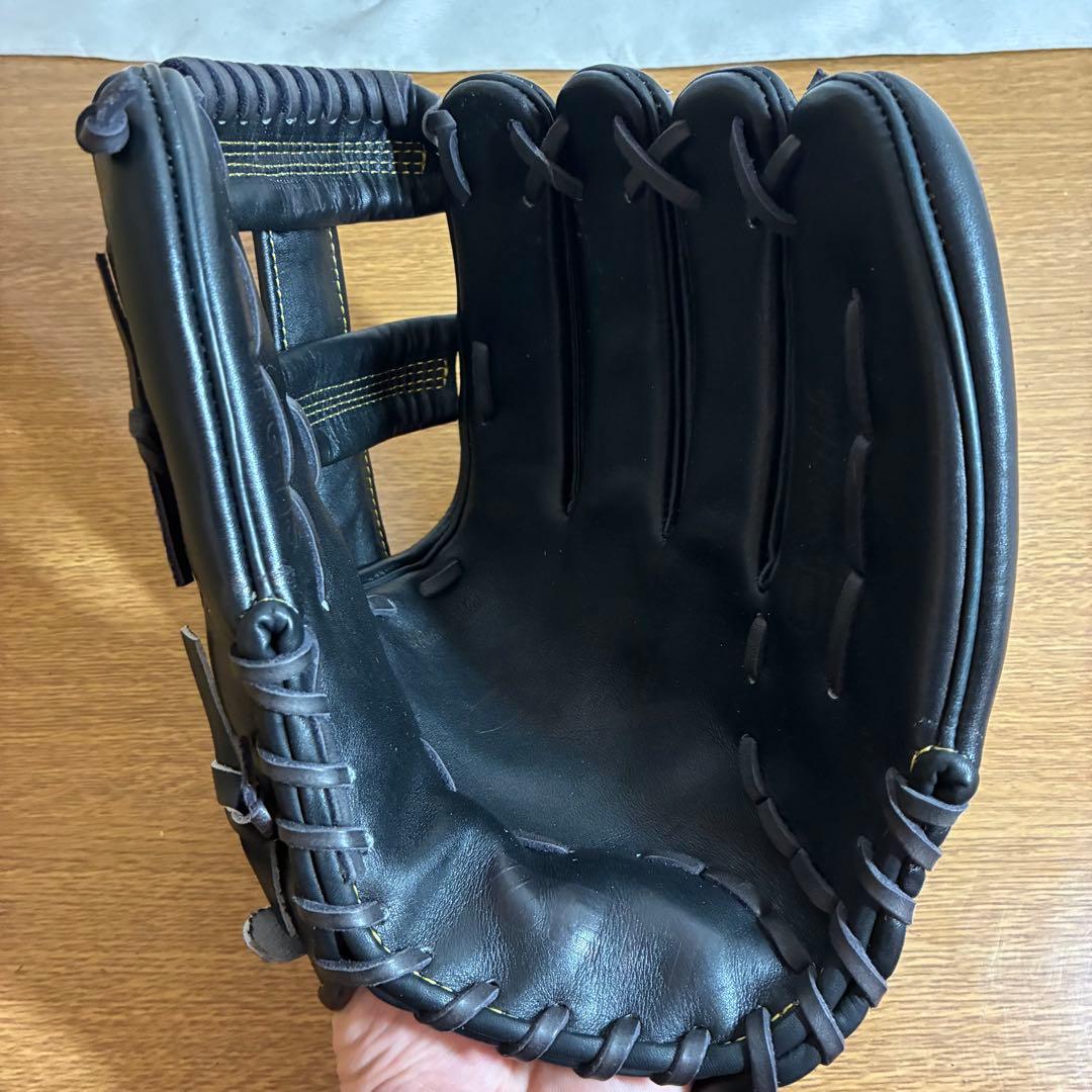 ZETT 一般硬式 グローブ グラブ 内野用 極美品 ラベル無し