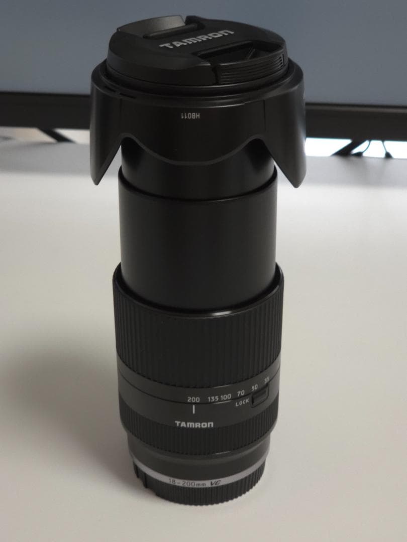 タムロン 18-200mm F/3.5-6.3 ブラック Model B011