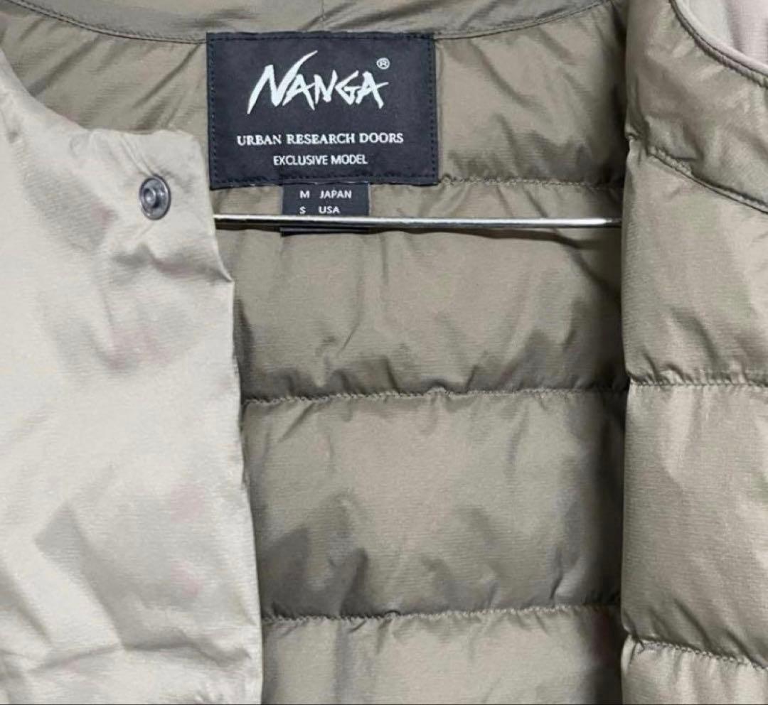 NANGA × URBAN RESEARCH DOORS インナーダウン