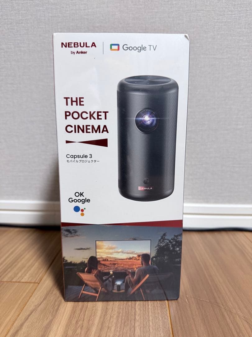 新品未開封 ANKER Nebula Capsule 3 ネビュラカプセル3
