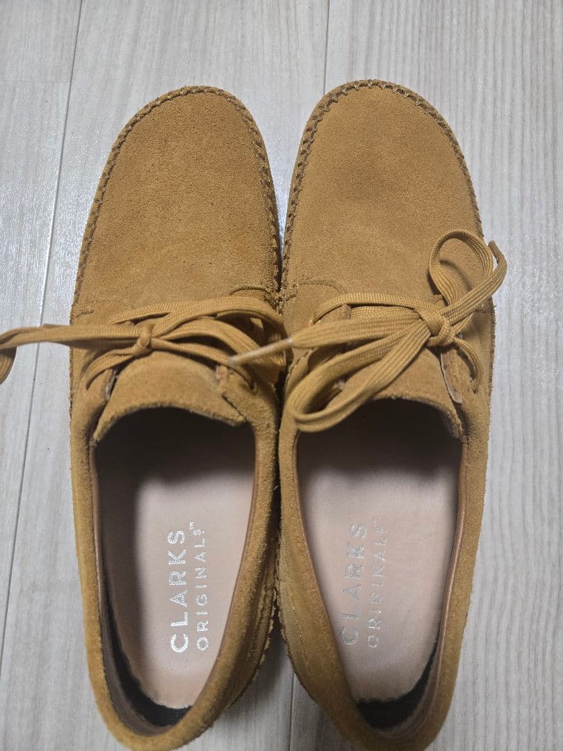 CLARKS ORIGINALS スエードモカシン