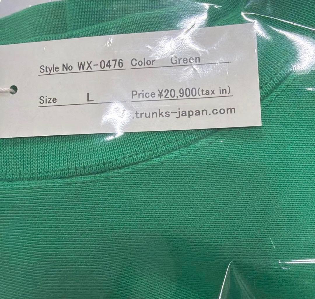 WAX(ワックス) / VINTAGE SWEAT SHIRTS - GREEN