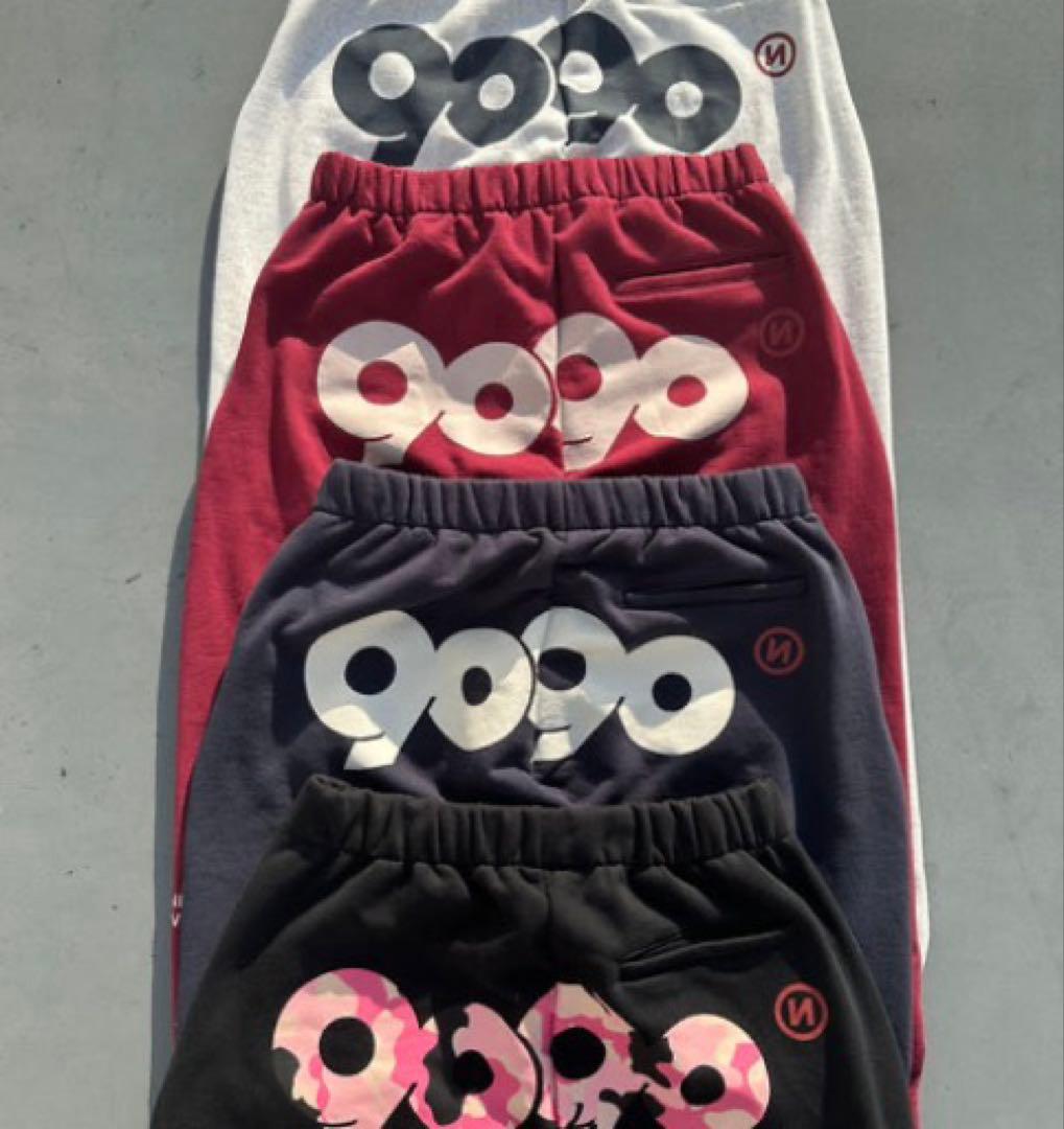 早い者勝ち！9090 セットアップ　ネイビー　Lサイズ