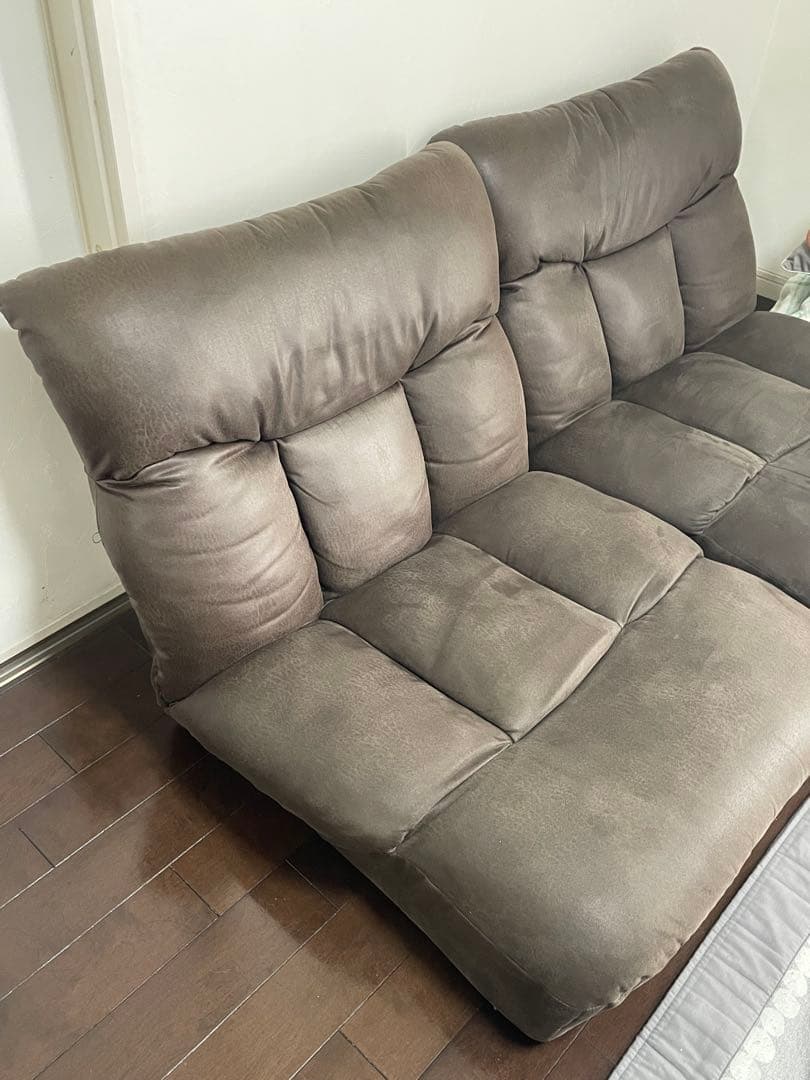 ニトリ　つながるポケットコイル座椅子　ロダワイド　　1脚