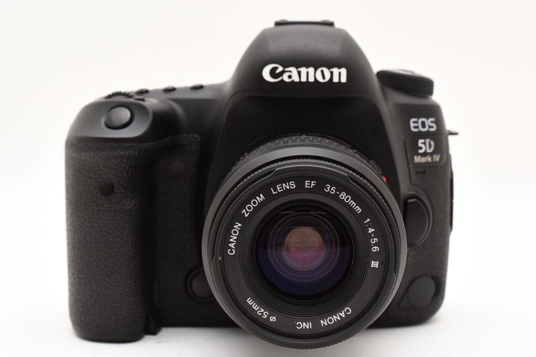 一眼レフカメラ Canon EOS 5D Mark IV 標準レンズセット