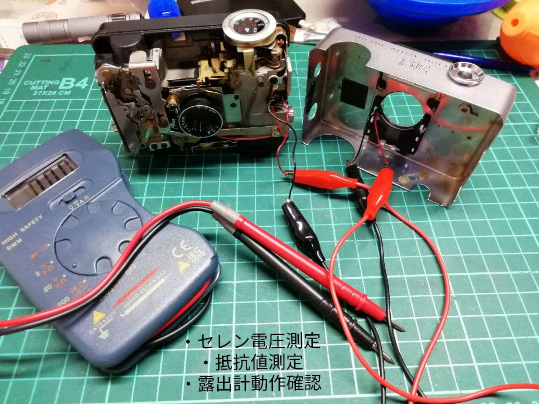 ⑬【美品・整備済品】RICOH AUTO HALF E 「ファンタジー」