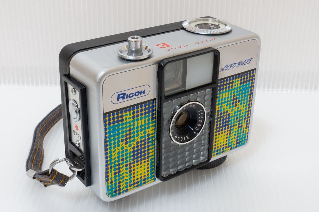⑬【美品・整備済品】RICOH AUTO HALF E 「ファンタジー」