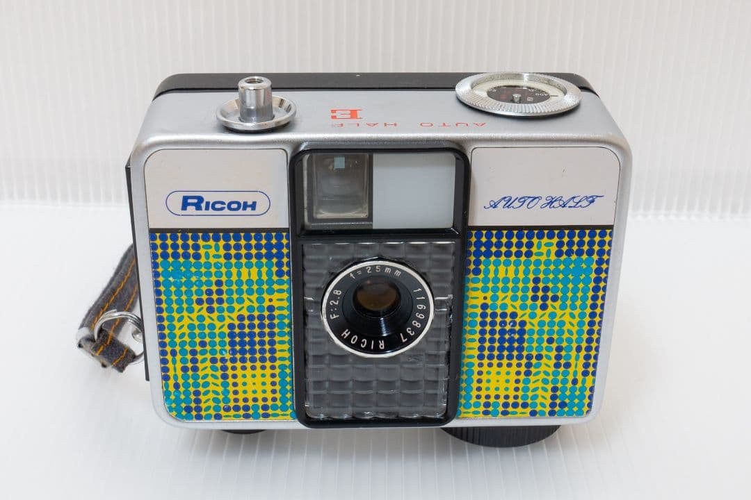 ⑬【美品・整備済品】RICOH AUTO HALF E 「ファンタジー」