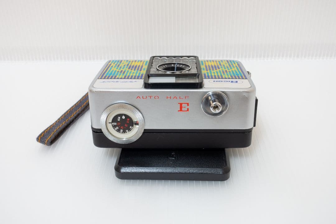 ⑬【美品・整備済品】RICOH AUTO HALF E 「ファンタジー」