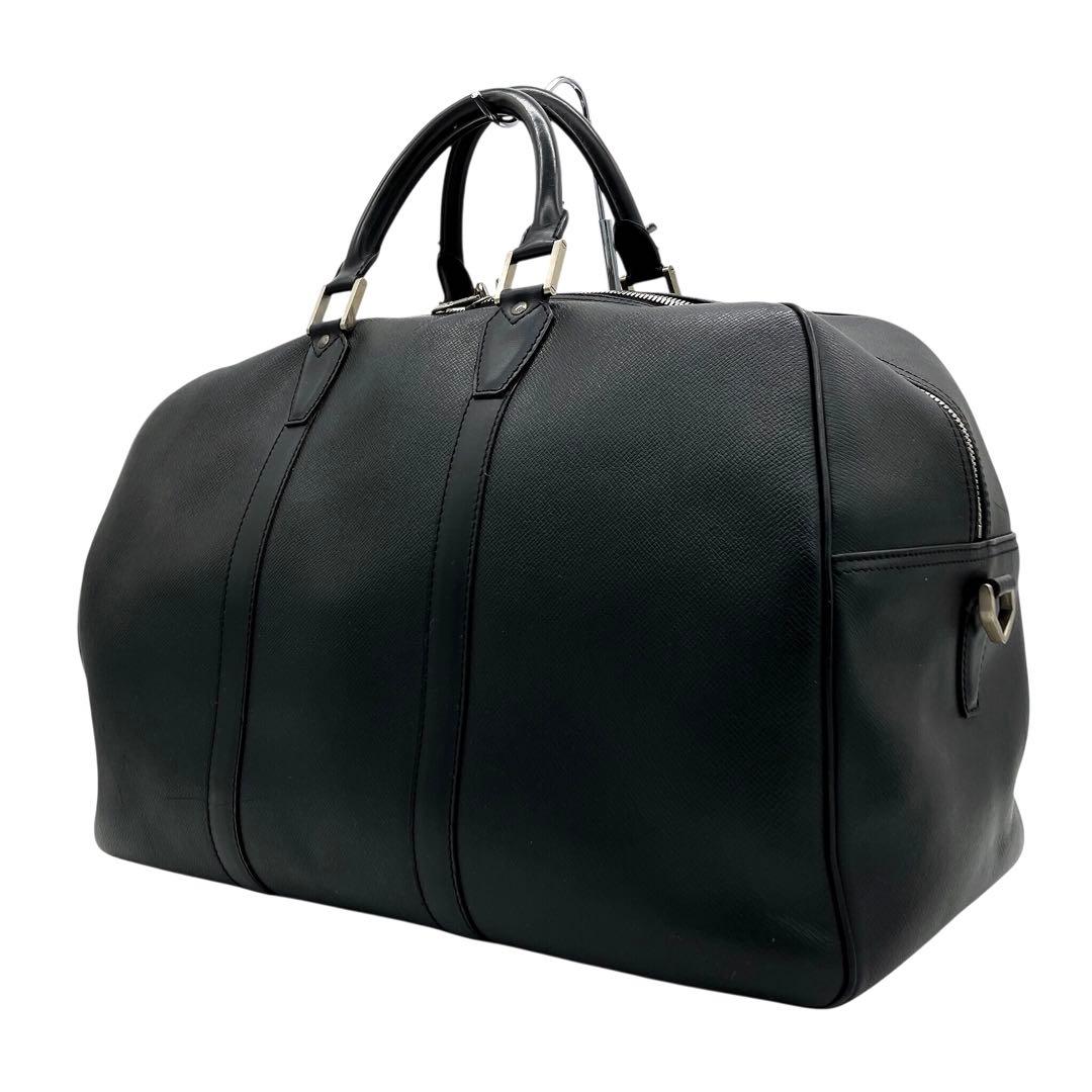 【LOUIS VUITTON】ケンダルPM タイガ　ボストンバッグ　ブラック.