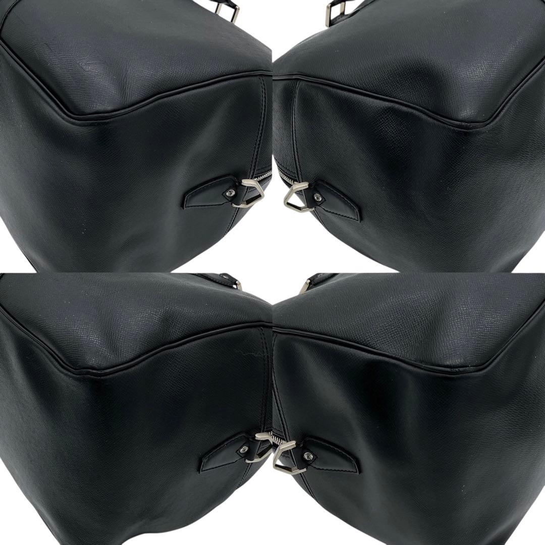 【LOUIS VUITTON】ケンダルPM タイガ　ボストンバッグ　ブラック.