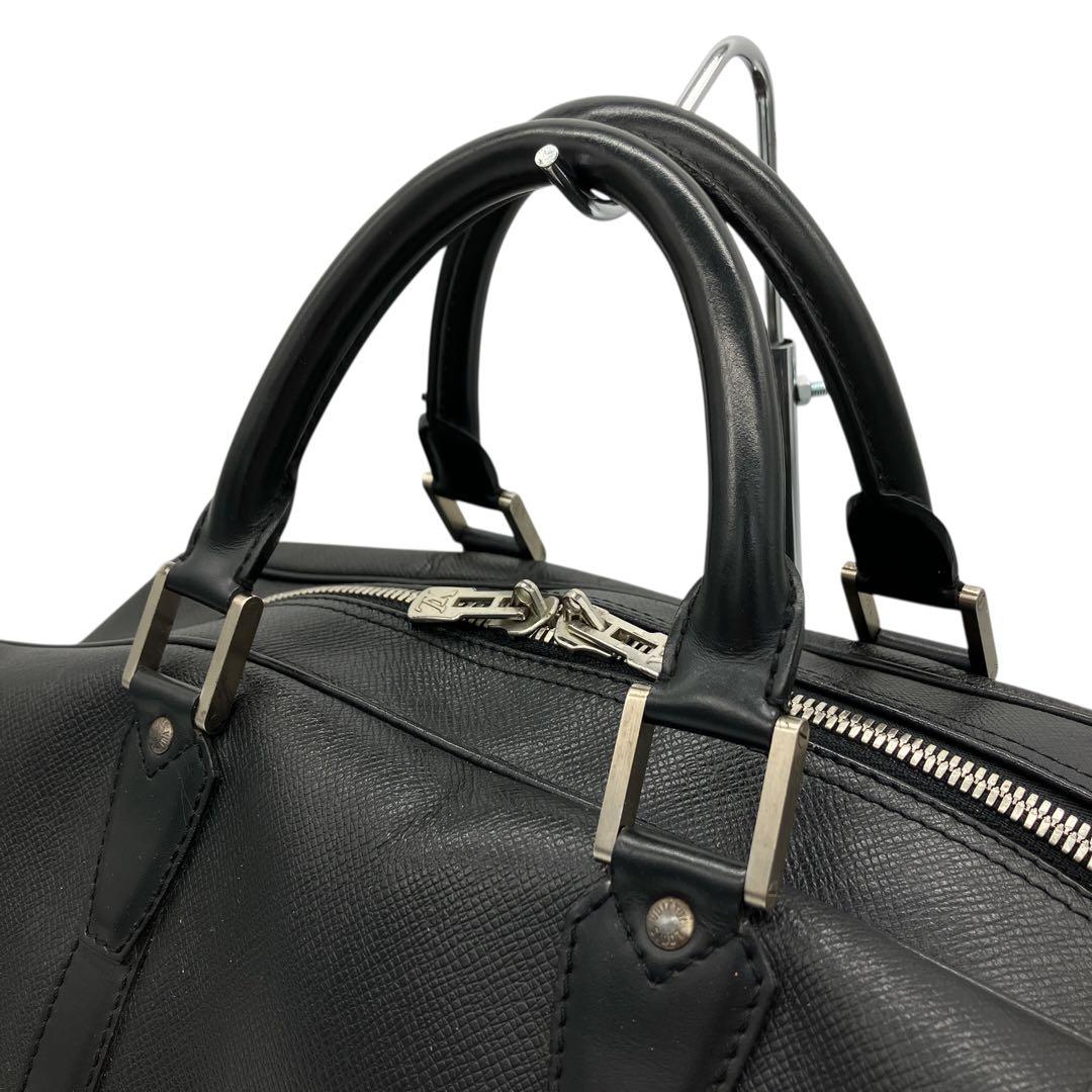 【LOUIS VUITTON】ケンダルPM タイガ　ボストンバッグ　ブラック.