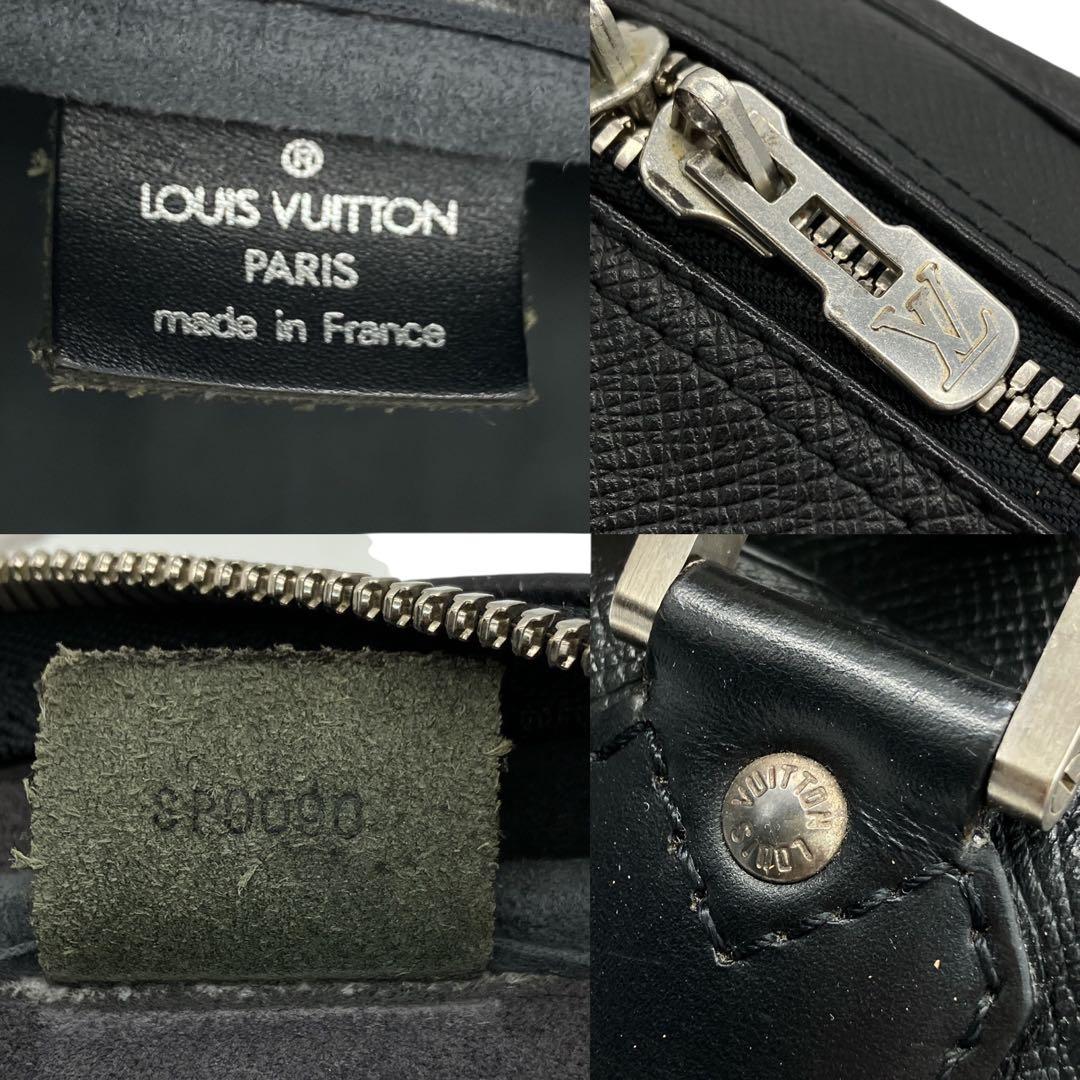 【LOUIS VUITTON】ケンダルPM タイガ　ボストンバッグ　ブラック.