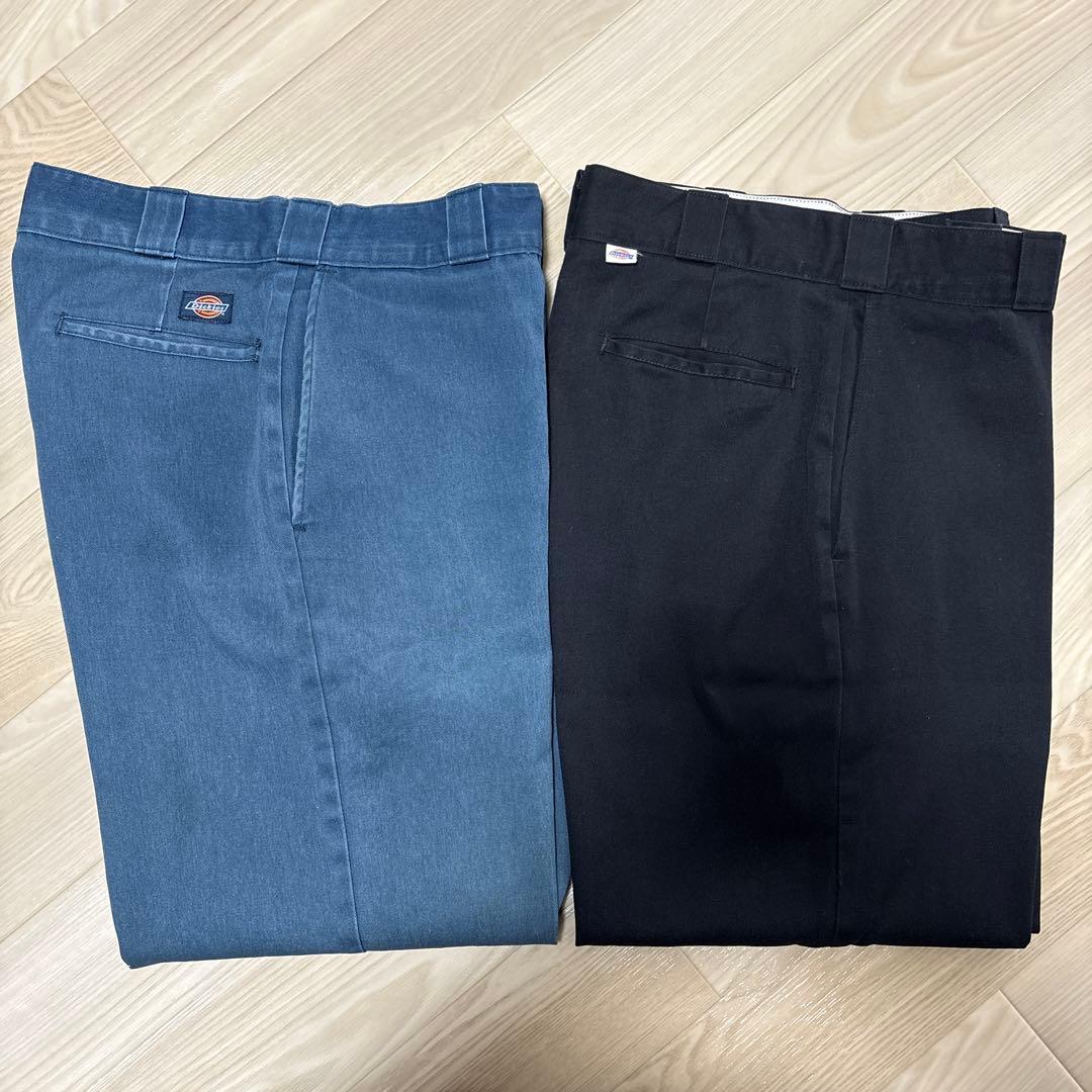 ディッキーズ 874 USA 80s 90s チビタグ