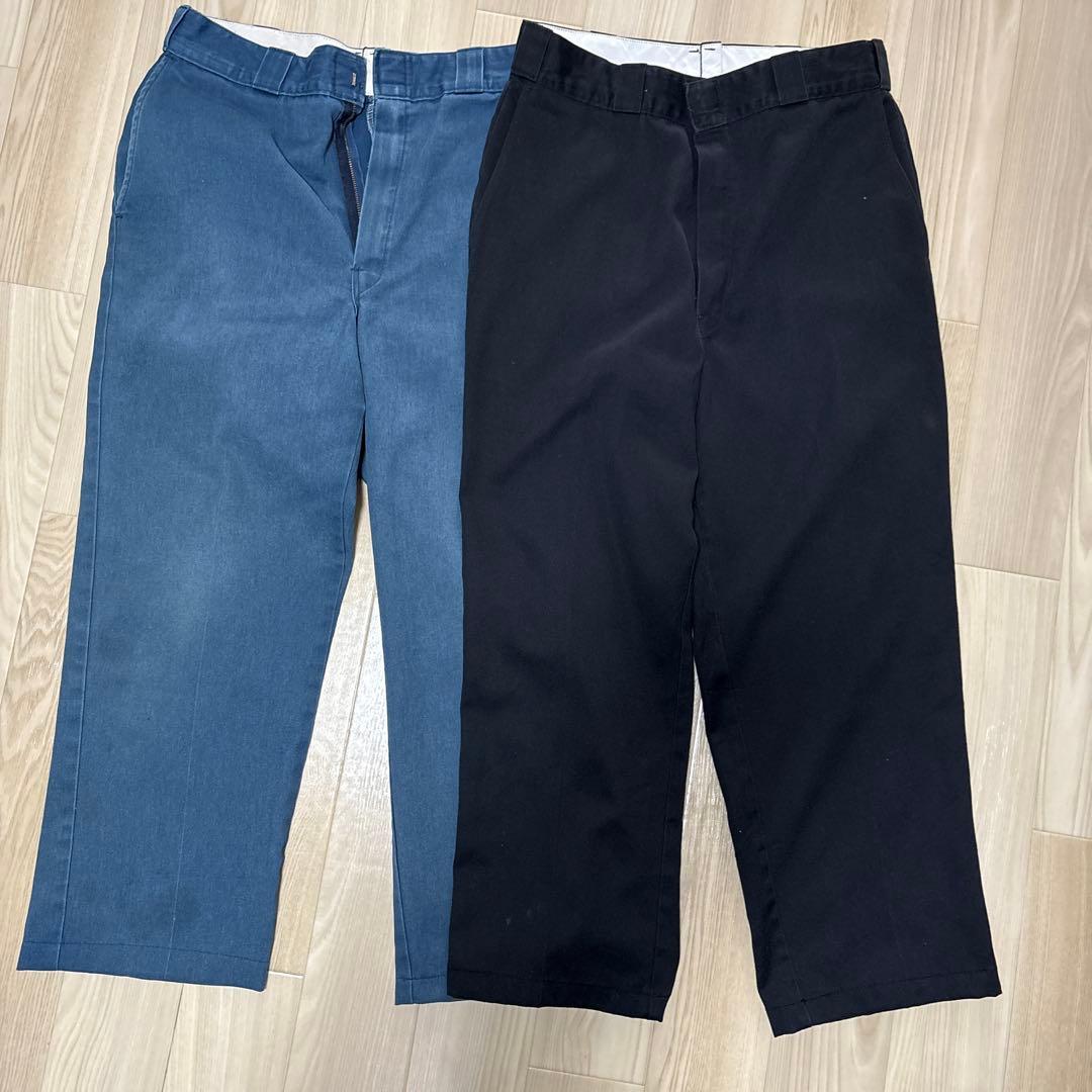 ディッキーズ 874 USA 80s 90s チビタグ