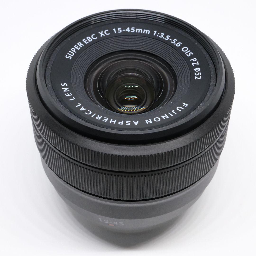 富士フイルム XC15-45mmF3.5-5.6 OIS PZ ブラック