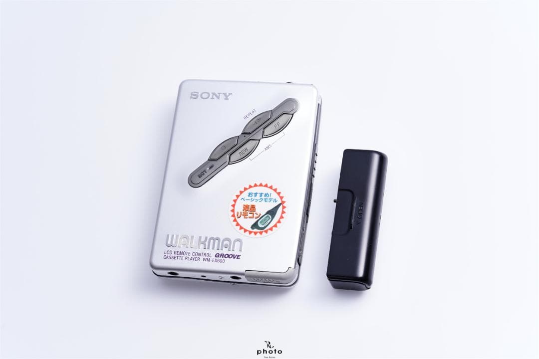 SONY WALKMAN 薄型高音質 カセットウォークマン WM-EX600