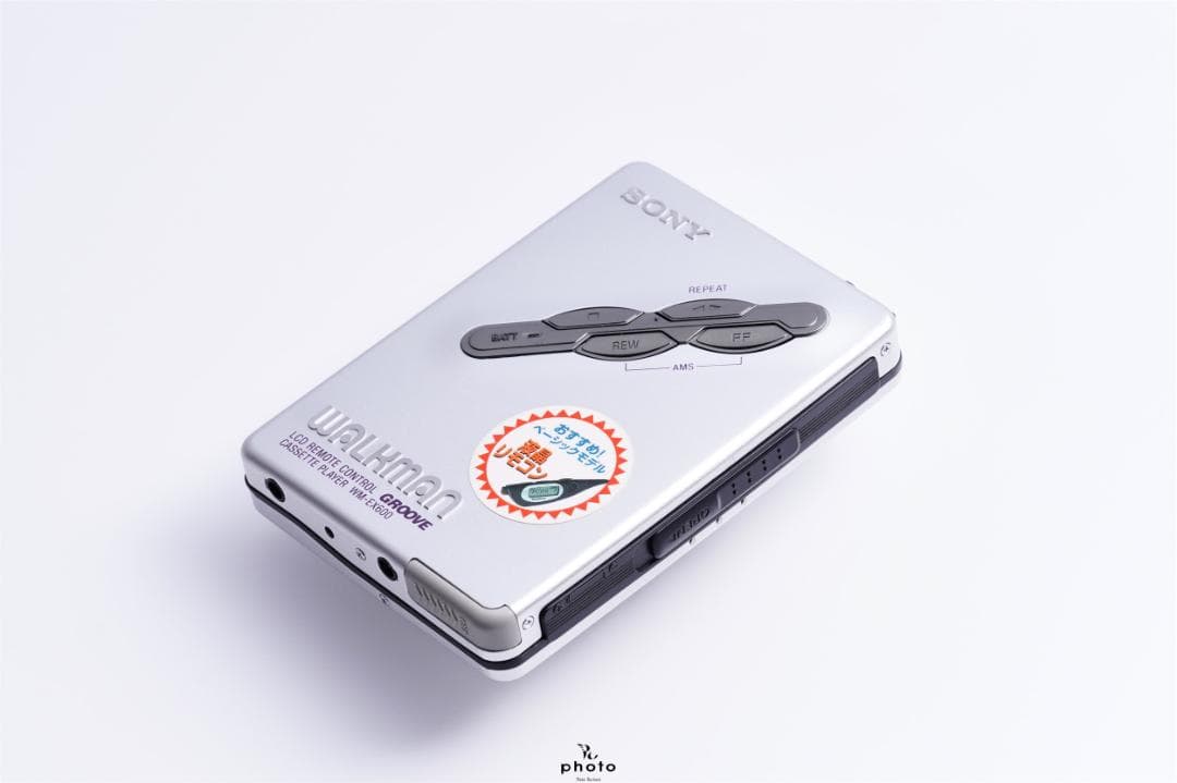 SONY WALKMAN 薄型高音質 カセットウォークマン WM-EX600