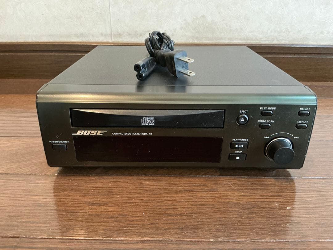 ＢＯＳＥ　ＣＤプレーヤー　ＣＤＡ－１２ 作動良好　最短翌日配達