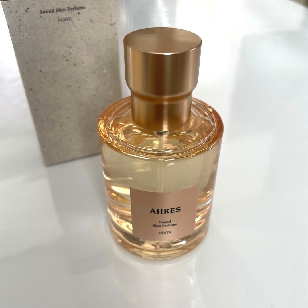 ほぼ未使用｜AHRES Sound Skin Perfume SAYUサユ