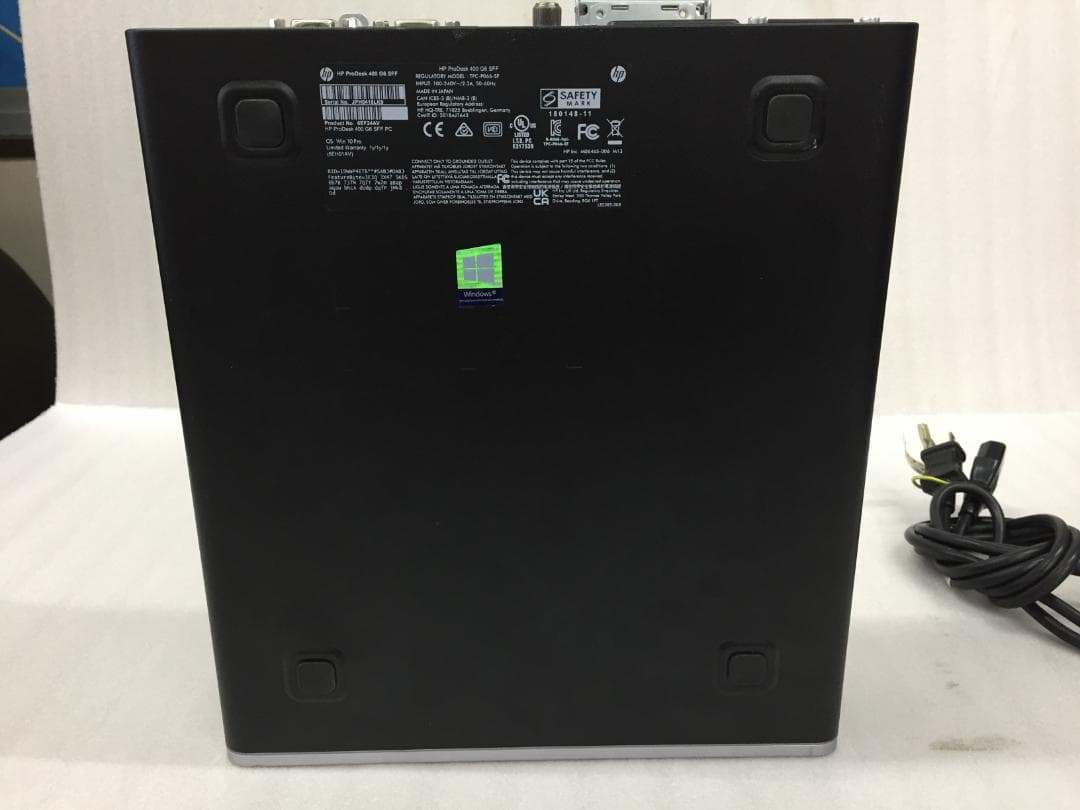 HP400G6/i5第9世代/16G/256+1T/無線/Office/W11