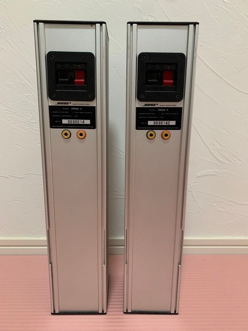 BOSE 33wer スピーカー2本セット