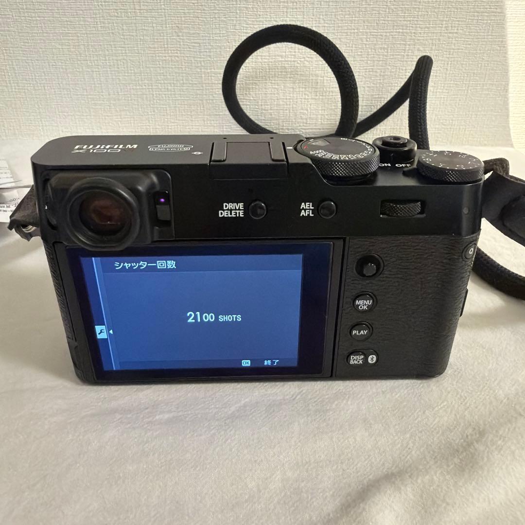 最終値下げ　X100VI BLACK 日英版　FUJIFILM