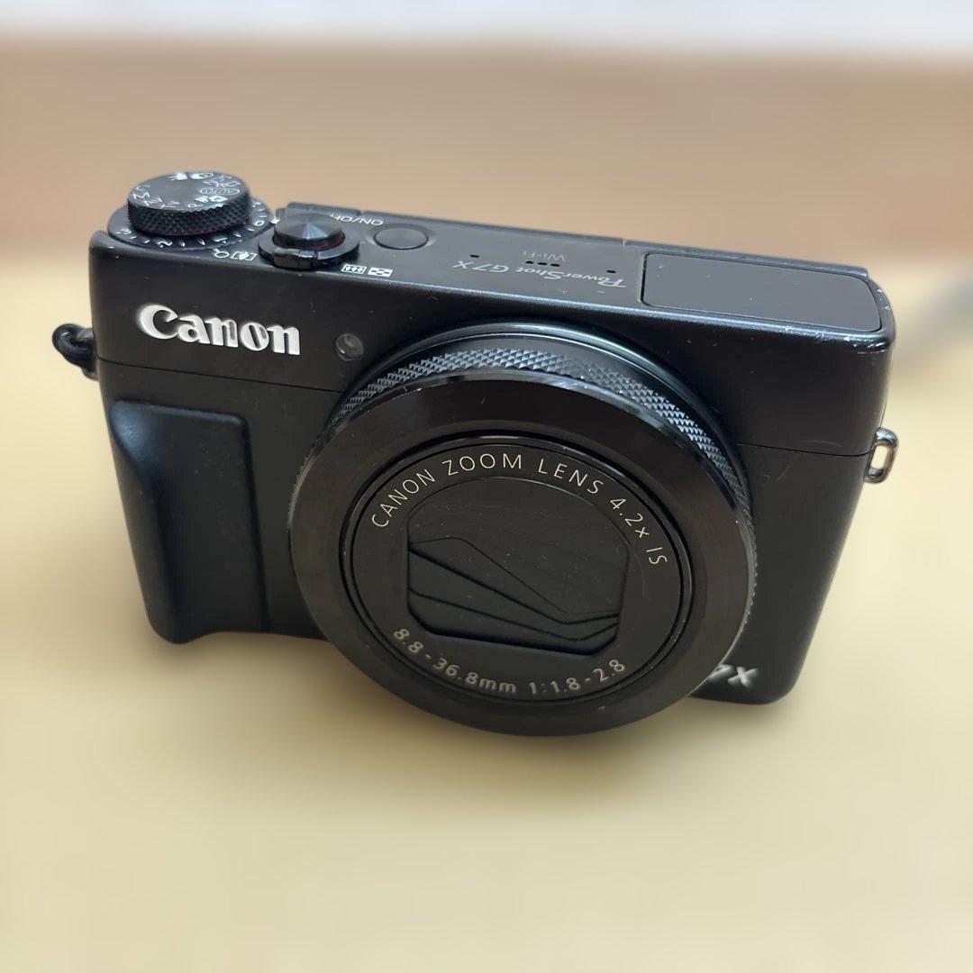 Canon PowerShot G7 X 本体と付属品