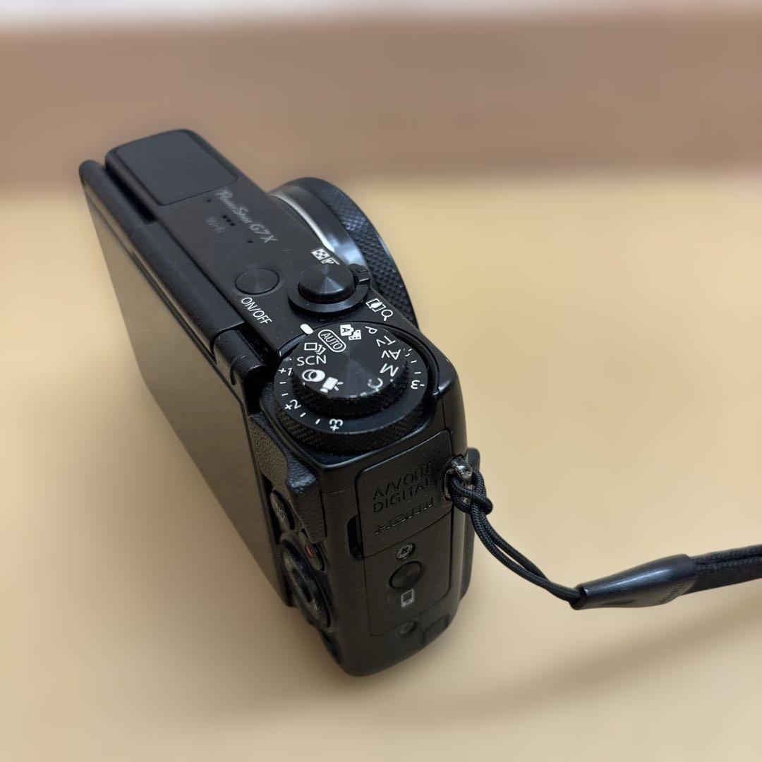 Canon PowerShot G7 X 本体と付属品