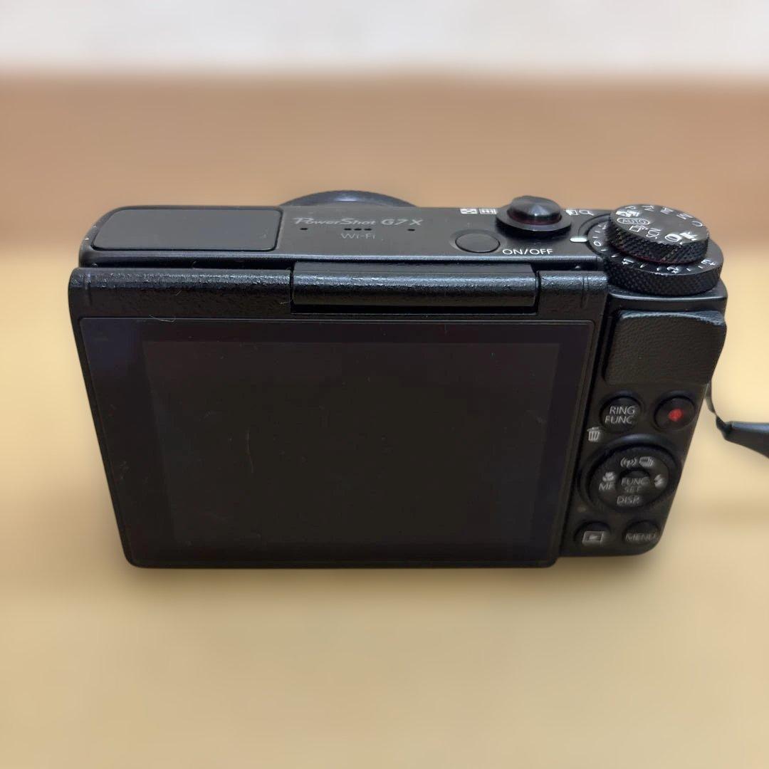 Canon PowerShot G7 X 本体と付属品
