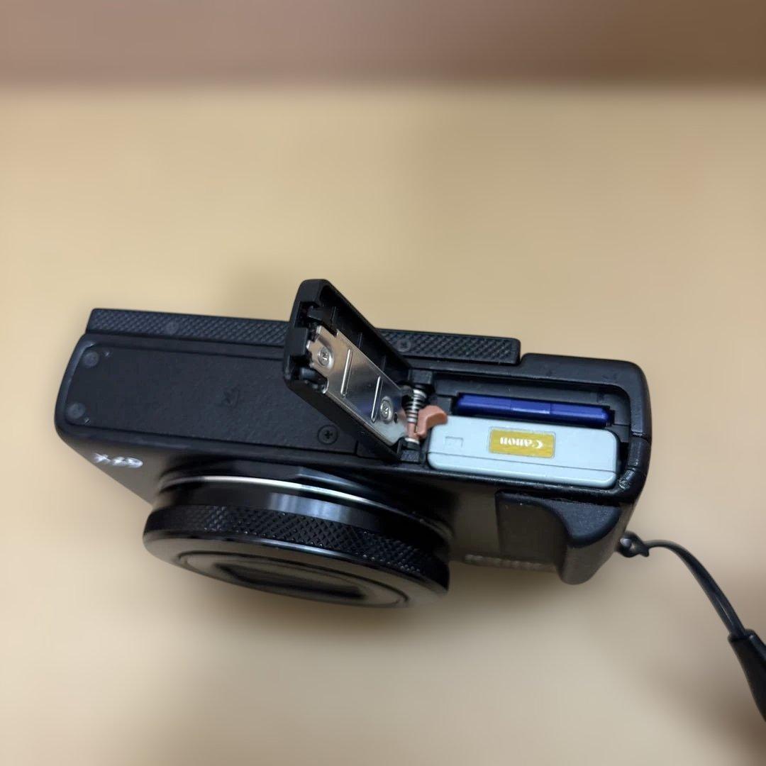 Canon PowerShot G7 X 本体と付属品