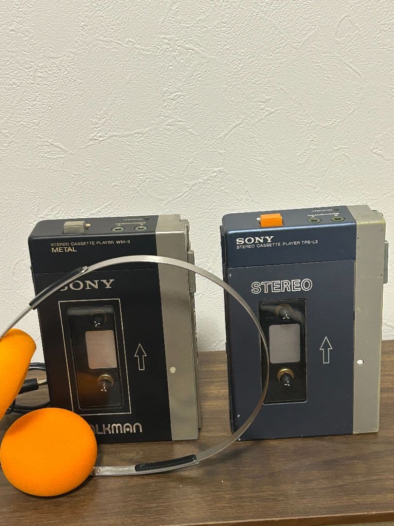 SONY WALKMAN TPS-L2 WM-3 ウォークマン