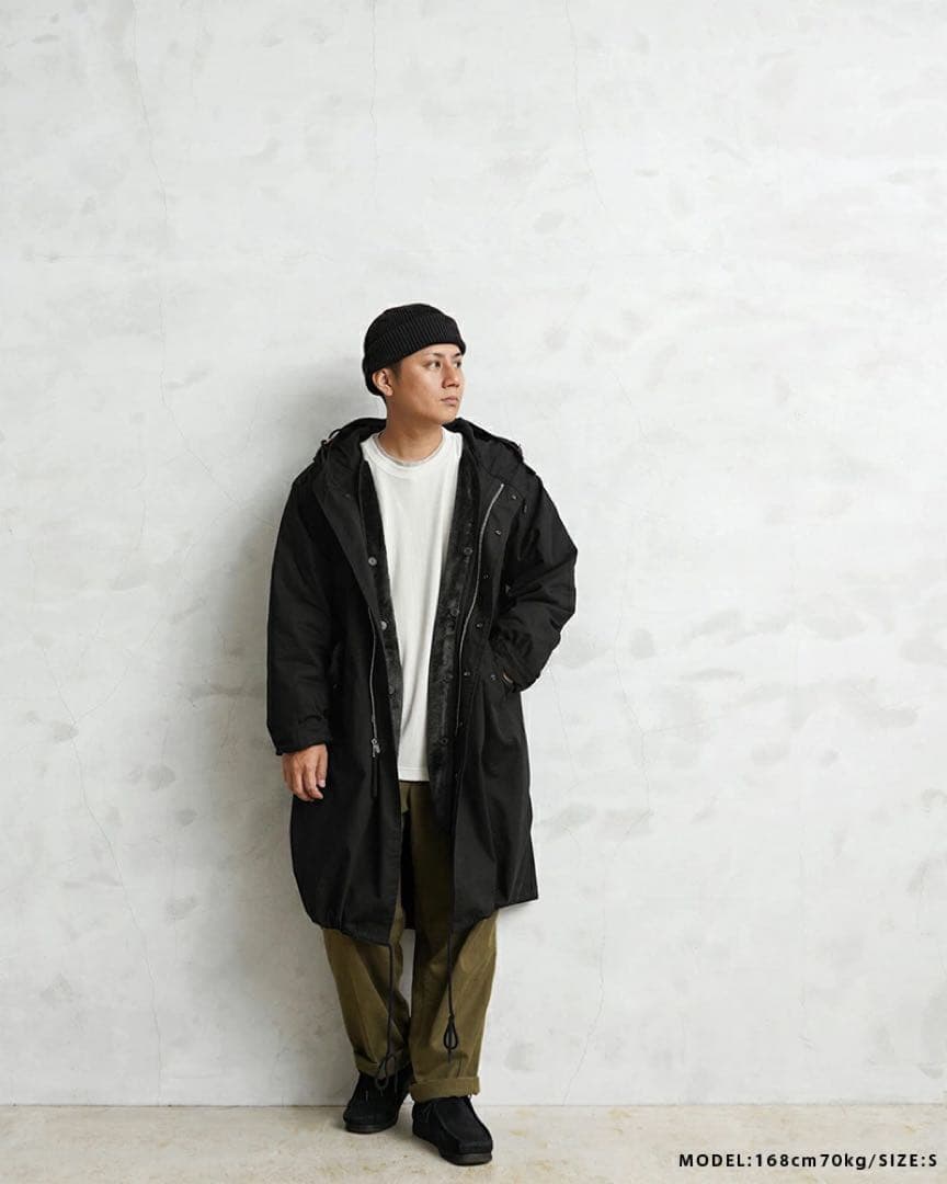 HOUSTON ヒューストン 5409M M-51パーカ モッズコート踊る大捜査