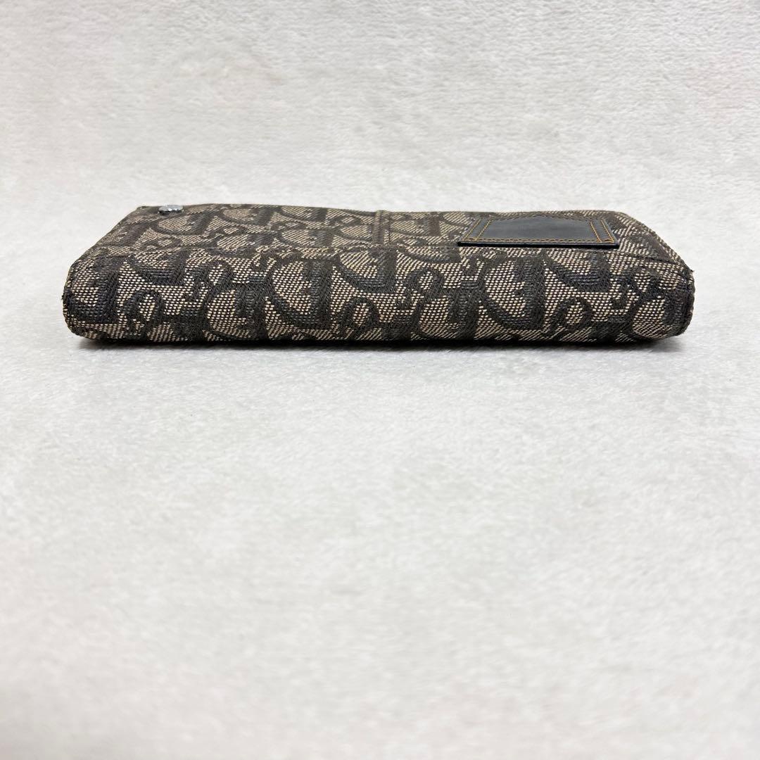 Dior クリスチャン ディオール トロッター 長財布 二つ折り CD ロゴ