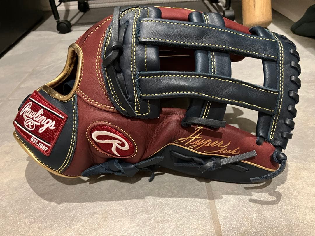 ローリングス　軟式　外野用　未使用品