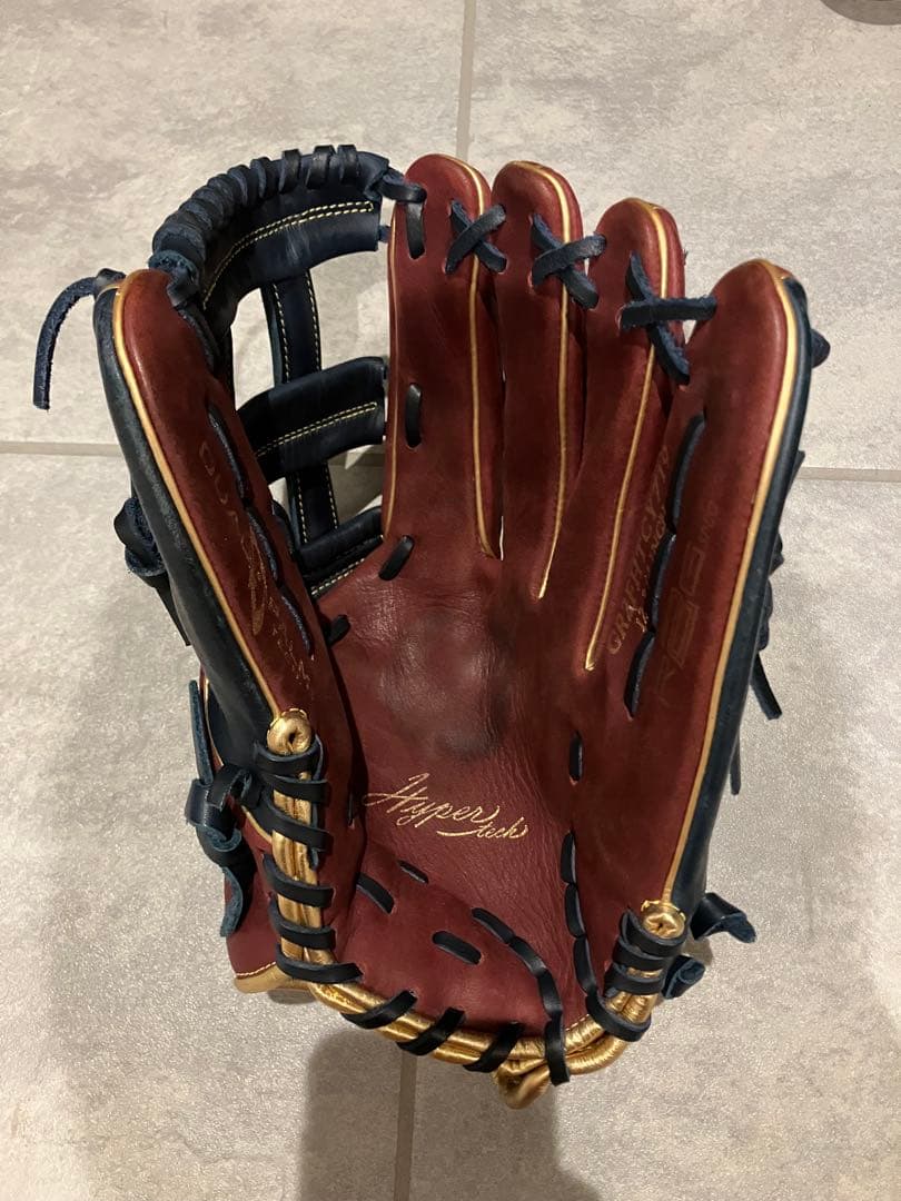 ローリングス　軟式　外野用　未使用品