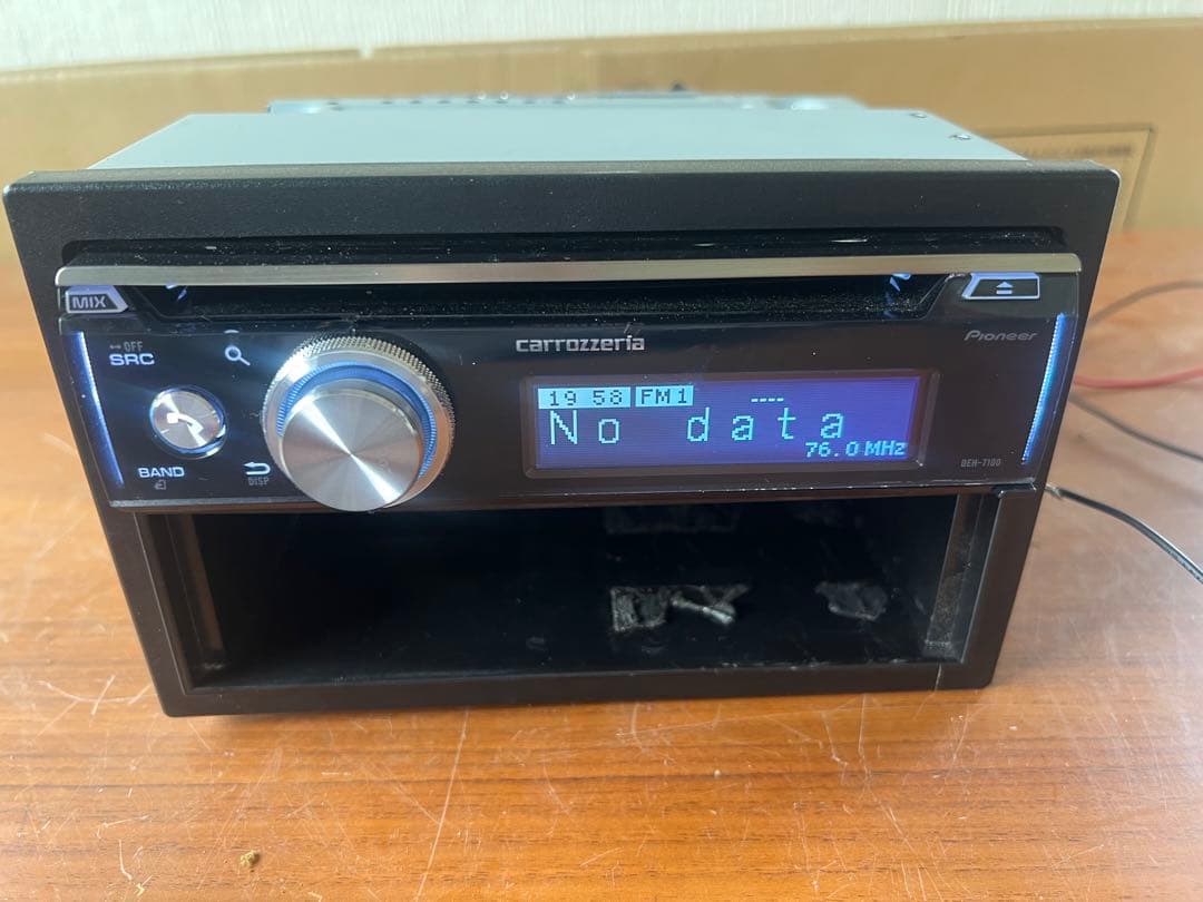 カーオーディオ CARROZZERIA DEH-7100