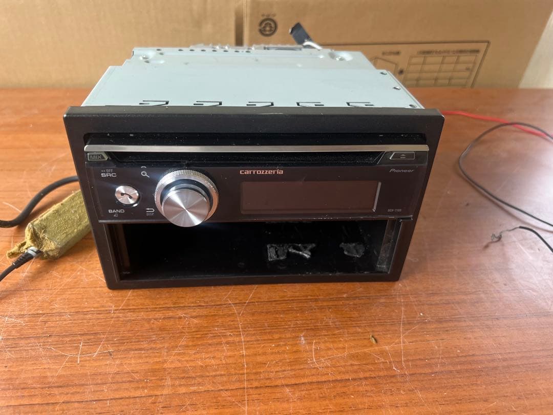 カーオーディオ CARROZZERIA DEH-7100