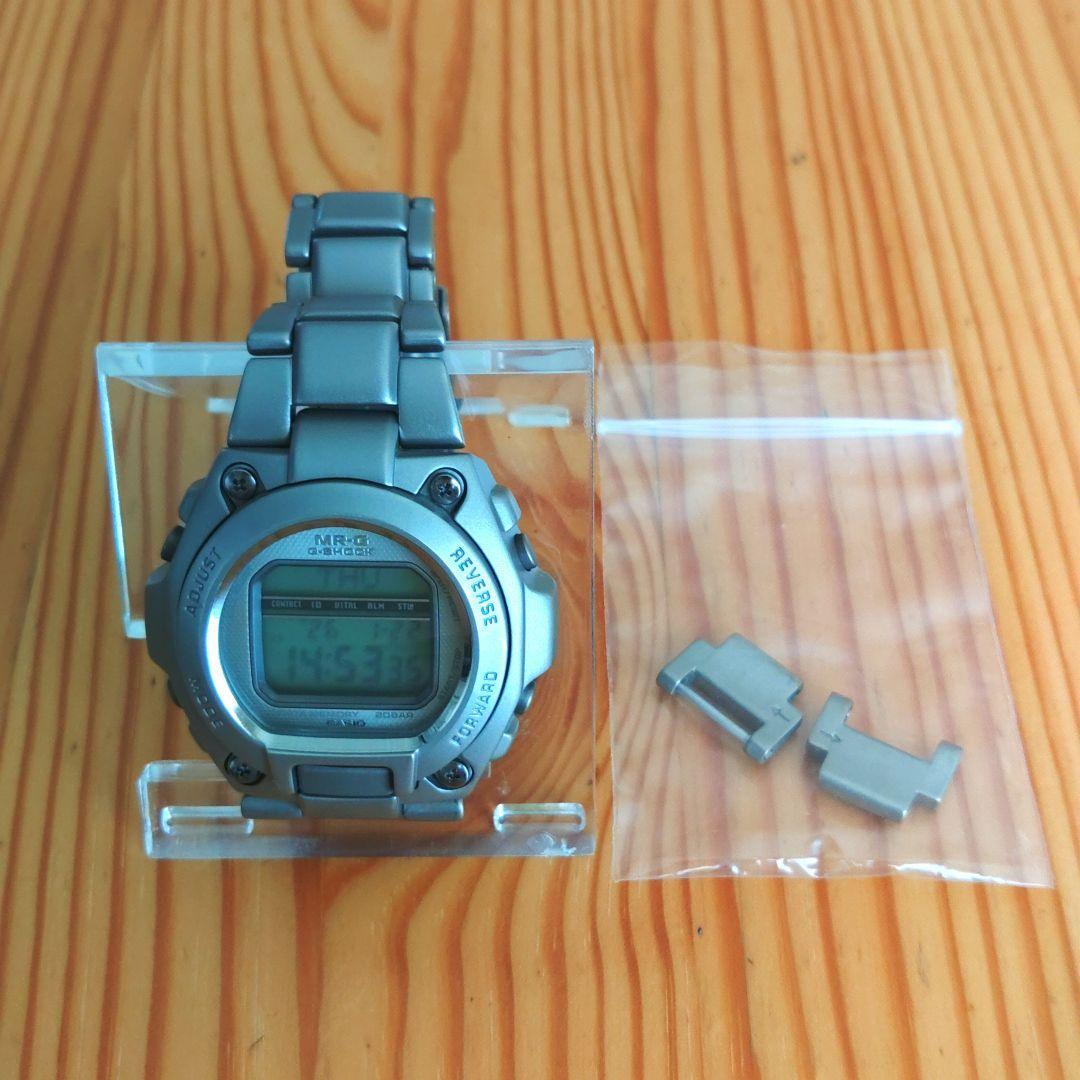 CASIO G-SHOCK MRG-200T MR-G チタン