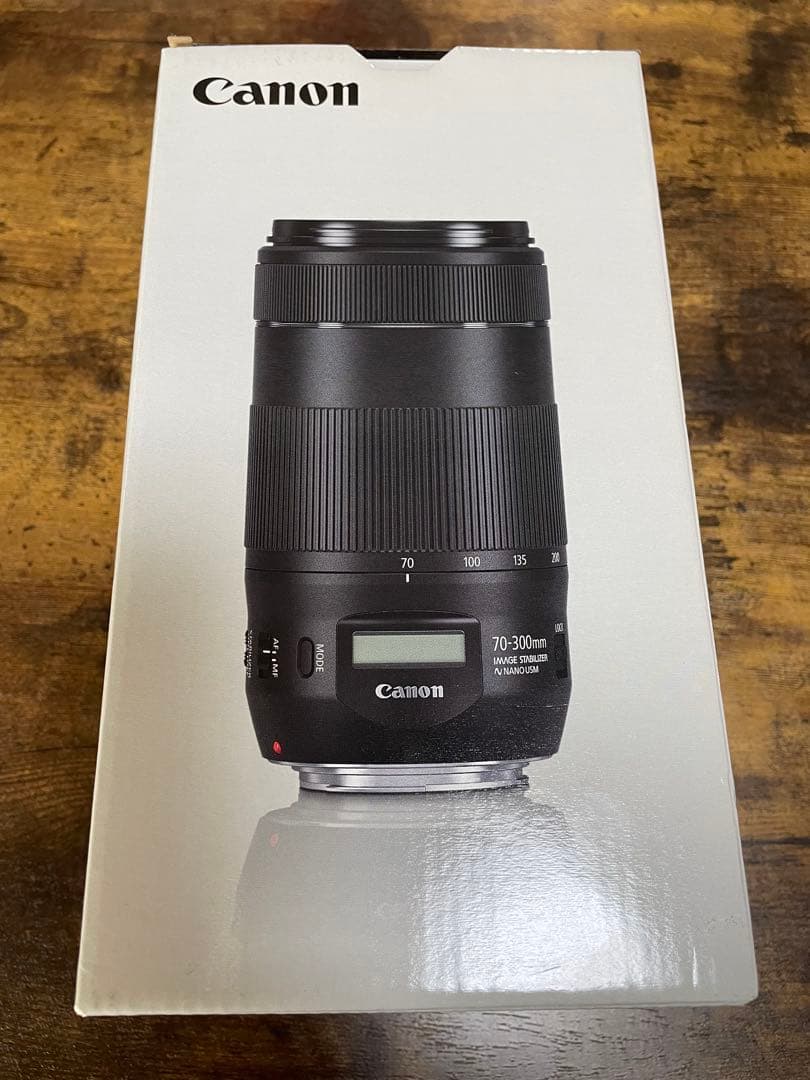 Canon カメラレンズ　EF70-300mm F4-5.6 IS II USM