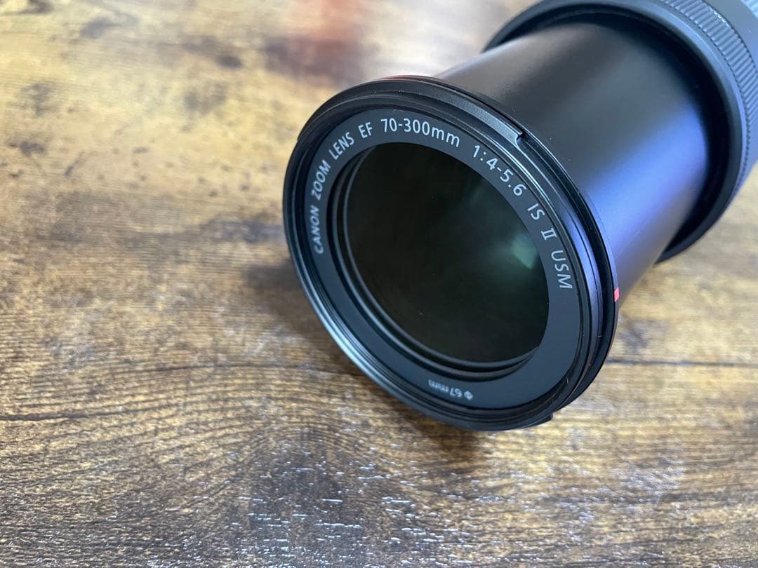 Canon カメラレンズ　EF70-300mm F4-5.6 IS II USM