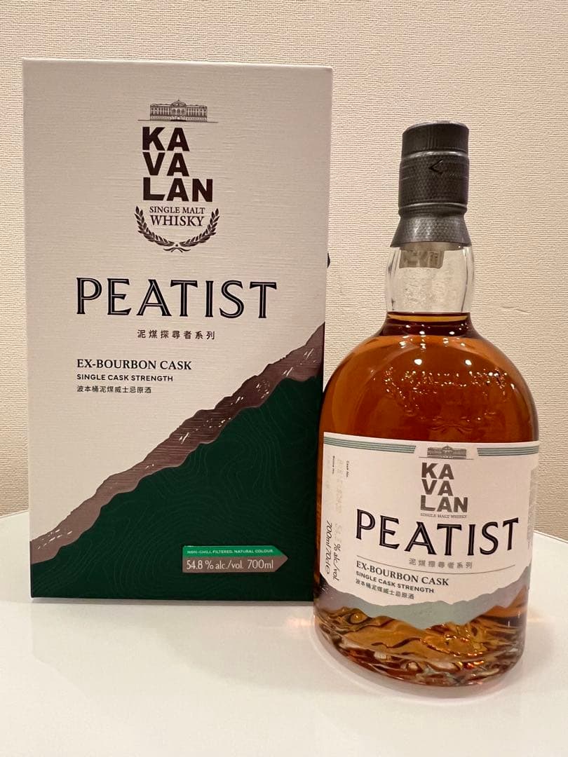 日本未発売　KAVALAN PEATIST EX-BOURBON CASK