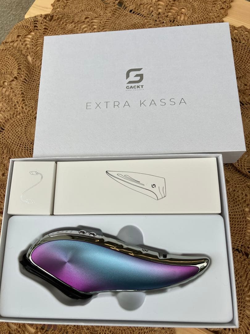 GACKT EXTRA KASSA 美顔器