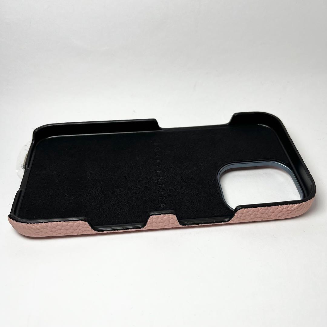 【未使用品】BONAVENTURA レザー iPhone16 ケース