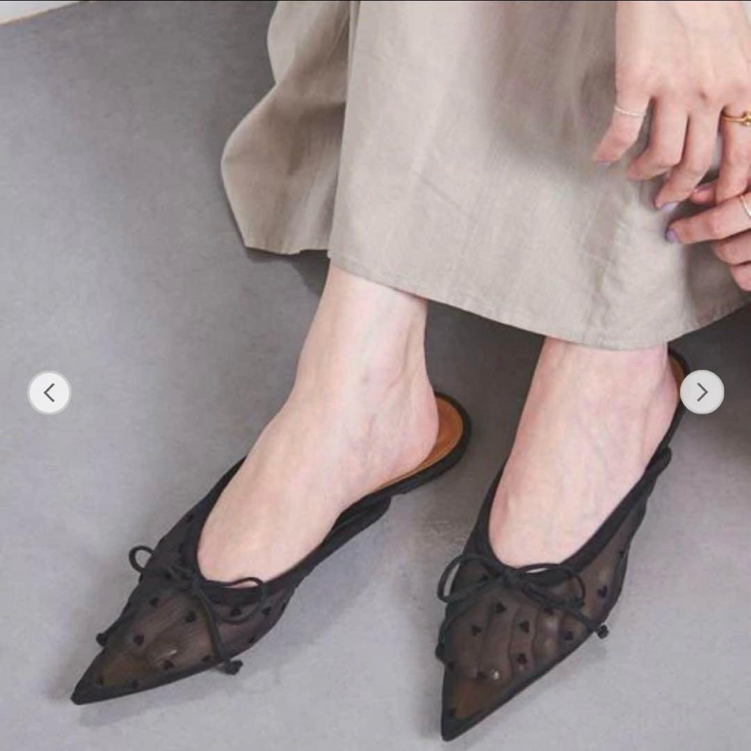 PIPPICHIC REMY ミュール ハート