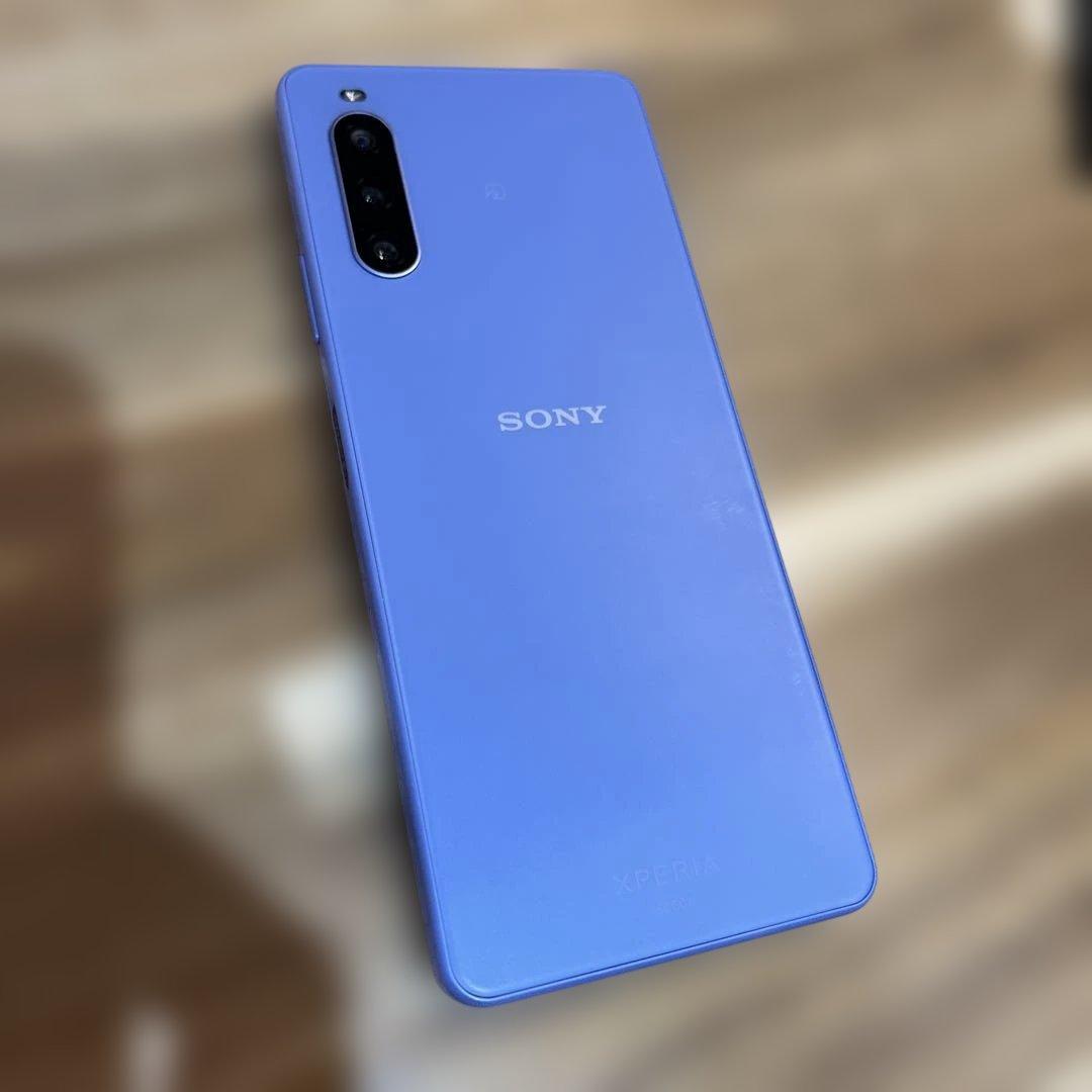 Z330 美品Au SIMフリー　Xperia 10 Ⅳ SOG07