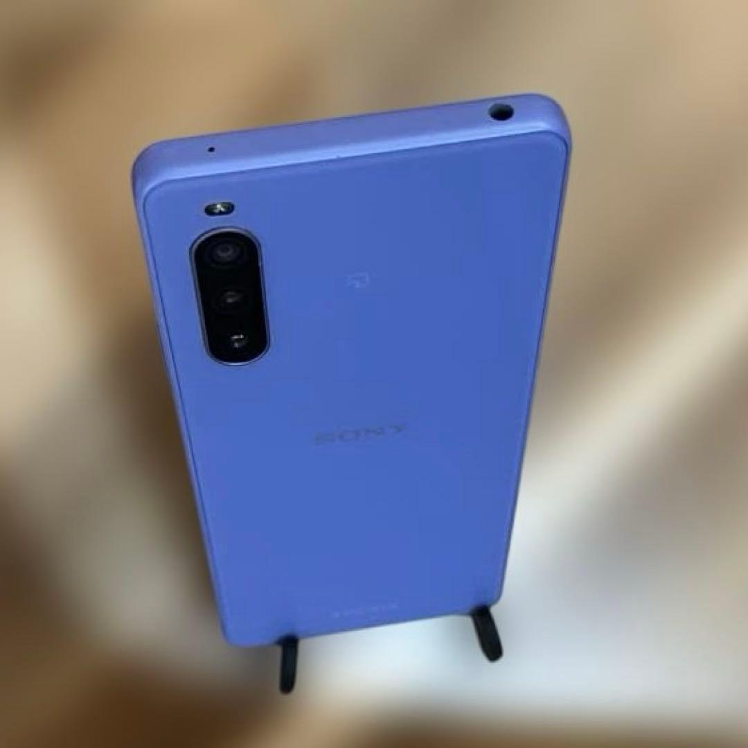 Z330 美品Au SIMフリー　Xperia 10 Ⅳ SOG07